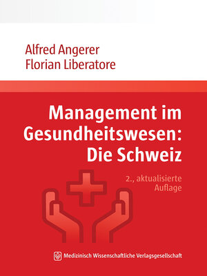 cover image of Management im Gesundheitswesen